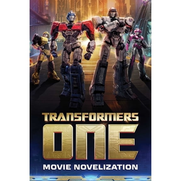 Pre-Owned Transformers One Movie Novelization, 9781665959353, 1665959355, Paperback,
