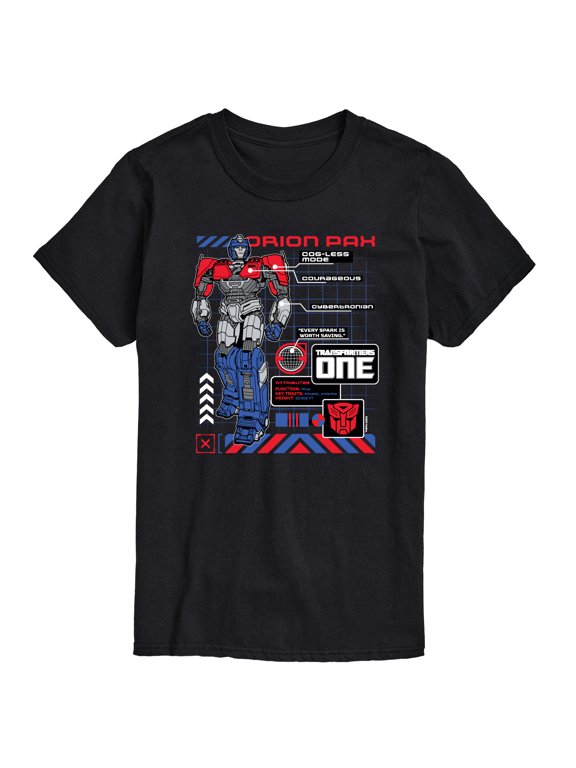 - Orion Prax Men's Short Sleeve Graphic T-Shirt