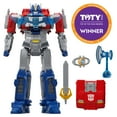thumbnail image 1 of Transformers One Power Flip Optimus Prime (Orion Pax) Action Figure, 10” Interactive Robot Toy, 1 of 11