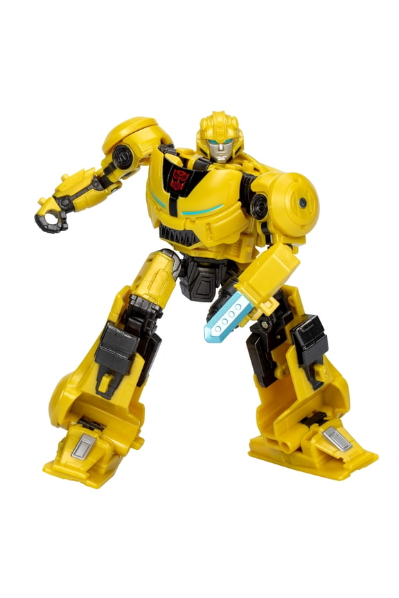 One Prime Changer Bumblebee (B-127) Action Figure, 5" Converting Robot Toys