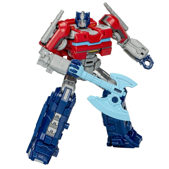 Transformers One Prime Changer Optimus Prime (Orion Pax) 5" Action Figures for Kids Age 6+