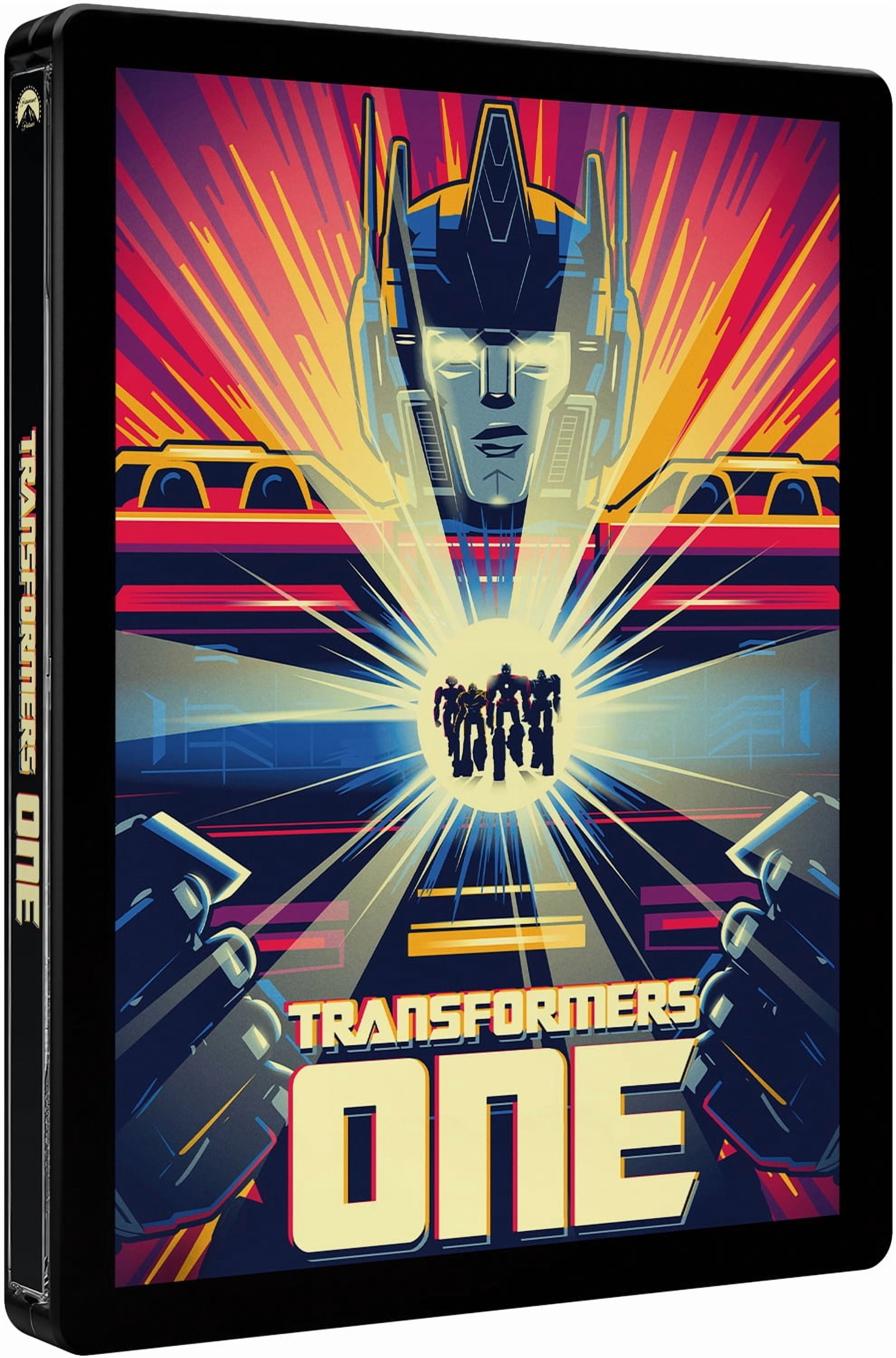 Transformers One (Steelbook) (4K Ultra HD) Paramount, Animation