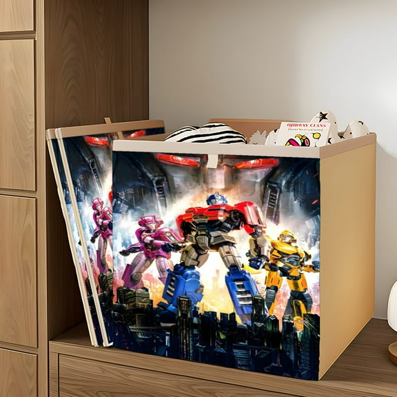 Transformers One storage box say goodbye to clutter with one sleek box. Reclaim your space and keep the elegance for yourself.12.99  12.99  12.99 in.