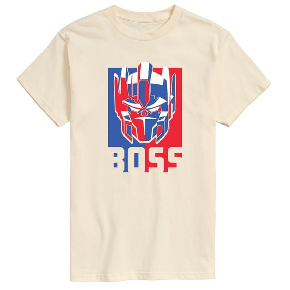 Transformers - Op Boss - Adult Short Sleeve Tee
