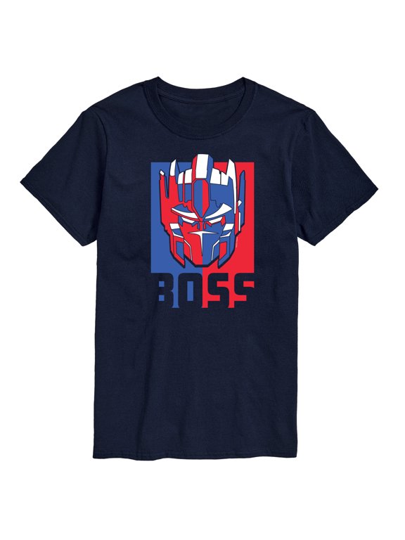 - Op Boss Men's Short Sleeve Graphic T-Shirt