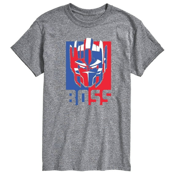 Transformers - Op Boss - Adult Short Sleeve Tee