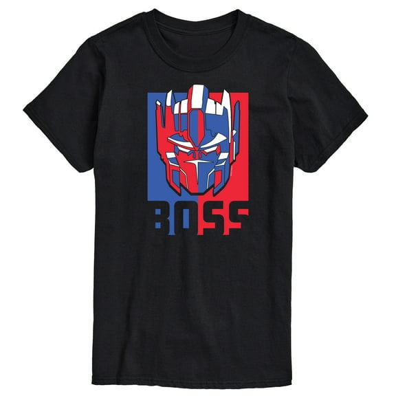 Transformers - Op Boss - Adult Short Sleeve Tee