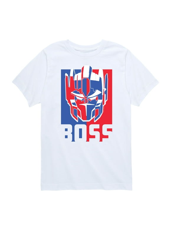 Transformers - Op Boss - Kids Toddler And Youth Short Sleeve T - Shirt