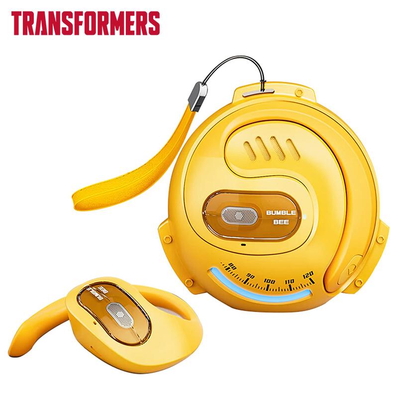 Transformers Open Ear Wireless Earbuds - Bluetooth 5.4 With Gaming Mode & IPX5 Waterproof