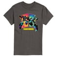 thumbnail image 1 of Transformers - Opt Vs Meg Clash - Adult Short Sleeve Tee, 1 of 5