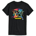 thumbnail image 1 of Transformers - Opt Vs Meg Clash - Adult Short Sleeve Tee, 1 of 5