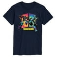 thumbnail image 1 of Transformers - Opt Vs Meg Clash - Adult Short Sleeve Tee, 1 of 5