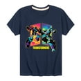 thumbnail image 1 of Transformers - Opt Vs Meg Clash - Kids Toddler And Youth Short Sleeve T - Shirt, 1 of 4