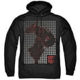 thumbnail image 1 of Transformers Optimus Grid Adult Pullover Hoodie Sweatshirt Black, 1 of 1