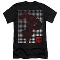 thumbnail image 1 of Transformers - Optimus Grid - Premium Slim Fit Short Sleeve Shirt - Large, 1 of 2