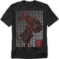 thumbnail image 1 of Transformers T-Shirt Optimus Grid Unisex Graphic Tee For Men & Women, 1 of 7