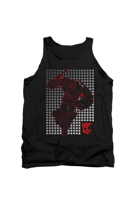 - Optimus Grid - Tank Top - X-Large