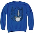 thumbnail image 1 of Transformers - Optimus Head - Crewneck Sweatshirt - Large, 1 of 2