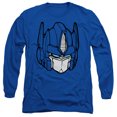 thumbnail image 1 of Transformers - Optimus Head - Long Sleeve Shirt - X-Large, 1 of 2
