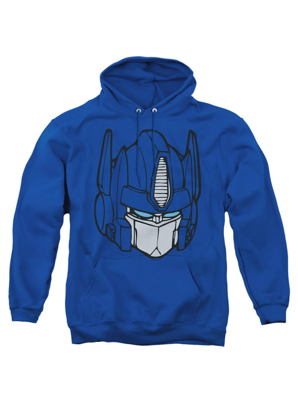 Transformers - Optimus Head - Pull-Over Hoodie - Medium