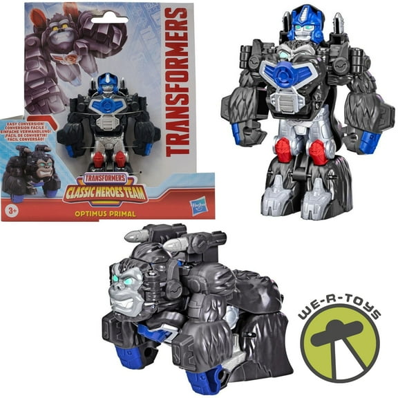 Transformers Optimus Primal Classic Heroes Team Hasbro