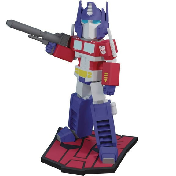 Transformers Optimus Prime Action Statue
