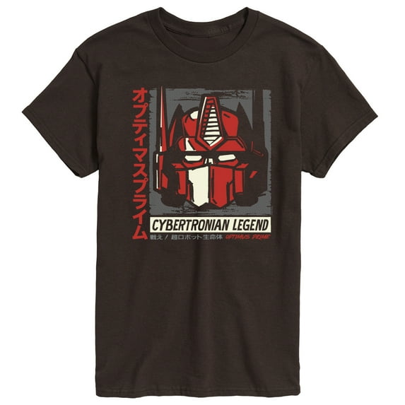 Transformers - Optimus Prime - Adult Short Sleeve Tee