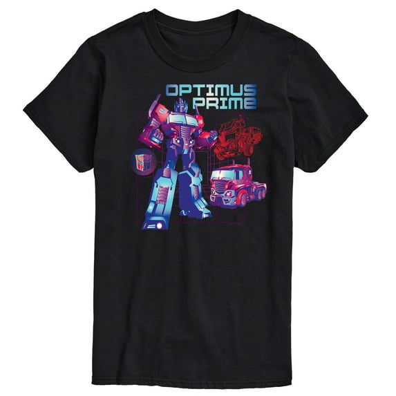 Transformers - Optimus Prime - Adult Short Sleeve Tee