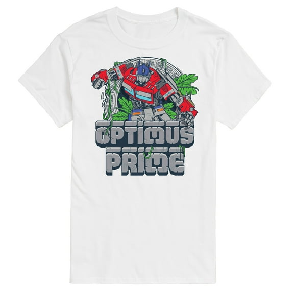 Transformers - Optimus Prime - Adult Short Sleeve Tee