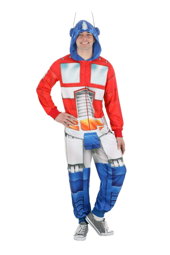 Transformers Optimus Prime Adult Union Suit