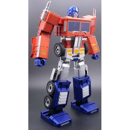 Transformers Optimus Prime Auto-Converting Robot - Collector's Edition by Robosen