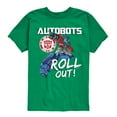 thumbnail image 1 of Transformers - Optimus Prime Autobots Roll Out - Kids Toddler And Youth Short Sleeve T - Shirt, 1 of 4
