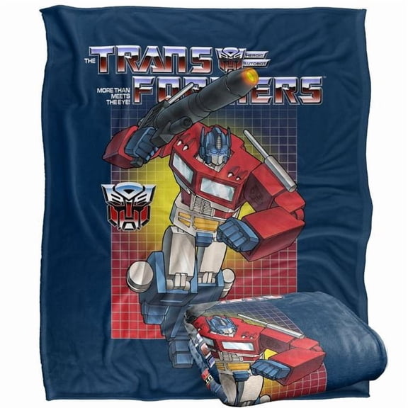 Transformers Optimus Prime Blanket, Autobots Movie Character Art Throw Blanket, Gift for Movie Fans