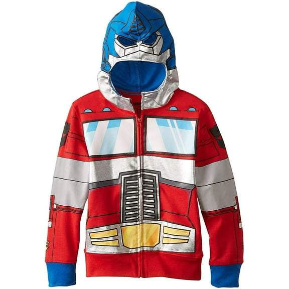 Transformers Optimus Prime Boys Costume Hoodie