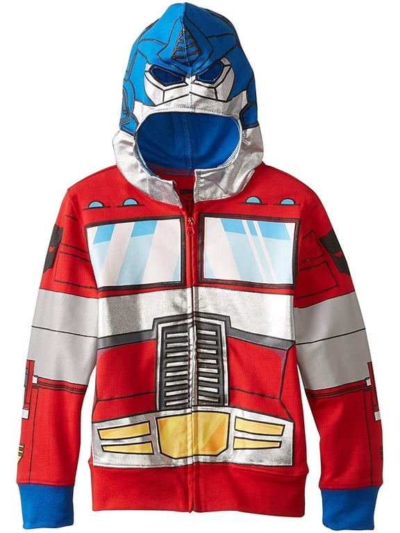 Optimus Prime Boys Costume Hoodie