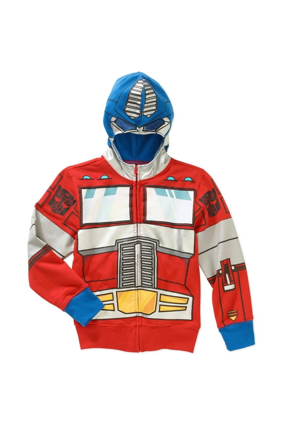 Optimus Prime Boys Costume Hoodie