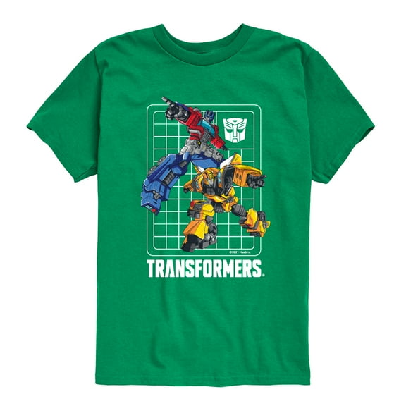 Transformers - Optimus Prime Bumblebee - Kids Toddler And Youth Short Sleeve T - Shirt