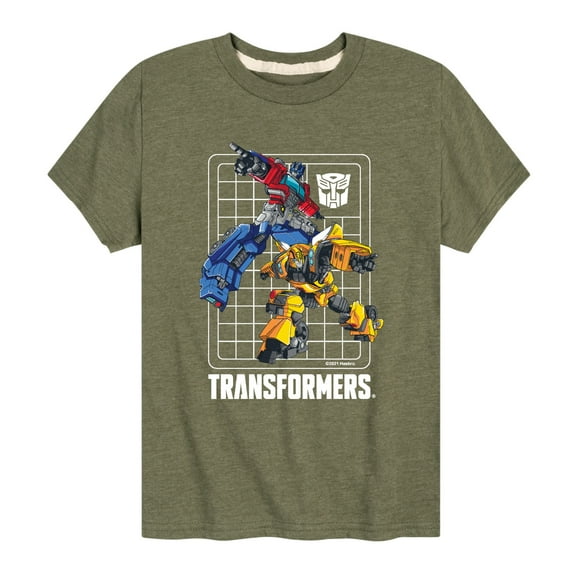 Transformers - Optimus Prime Bumblebee - Kids Toddler And Youth Short Sleeve T - Shirt