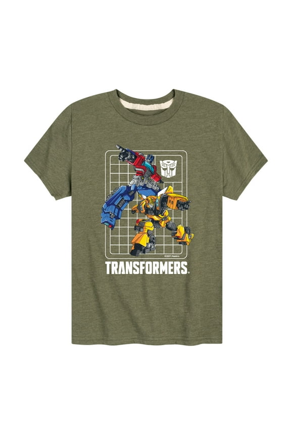 - Optimus Prime Bumblebee - Kids Toddler And Youth Short Sleeve T - Shirt