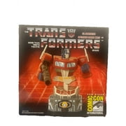 Transformers Optimus Prime Bust Statue Battle Damage with Matrix Diamond Select