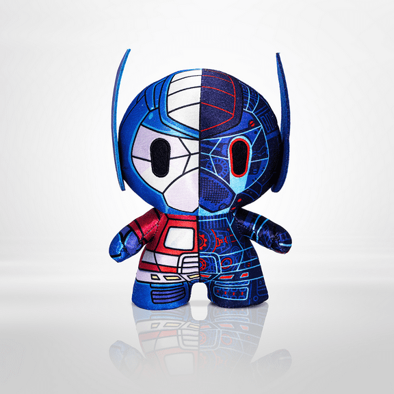 Transformers Optimus Prime Collectible Action Plush 7" - YuMe DZNR