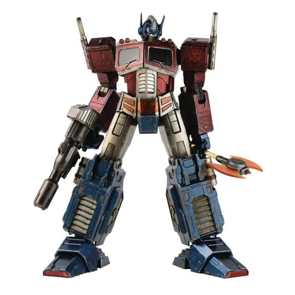 Transformers: Generation One Optimus Prime Classic Edition Premium Scale Action
