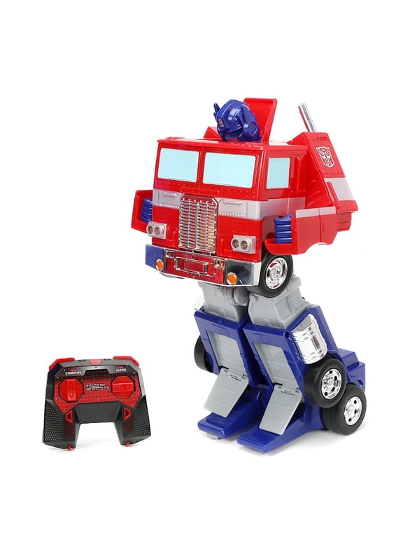 Transformers Optimus Prime Converting RC Radio Control Vehicle