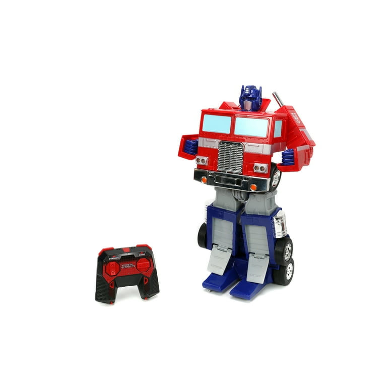 Transformers Optimus Prime Converting Remote Control Vehicle 