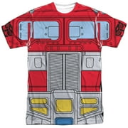 Transformers - Optimus Prime Costume - Short Sleeve Shirt - Medium