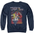 thumbnail image 1 of Transformers - Optimus Prime - Crewneck Sweatshirt - Small, 1 of 2