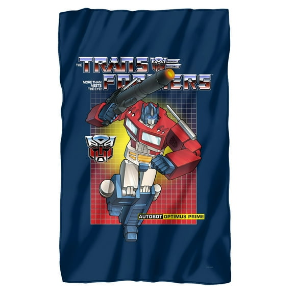 Transformers Optimus Prime Fleece Blanket 36' x 58'