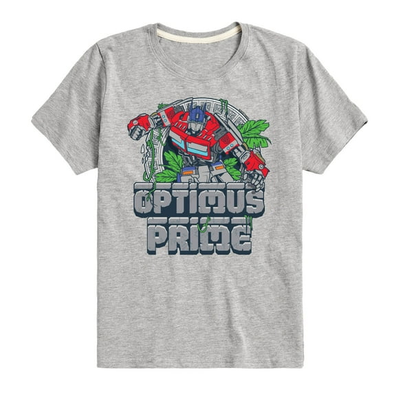 Transformers - Optimus Prime - Kids Toddler And Youth Short Sleeve T - Shirt