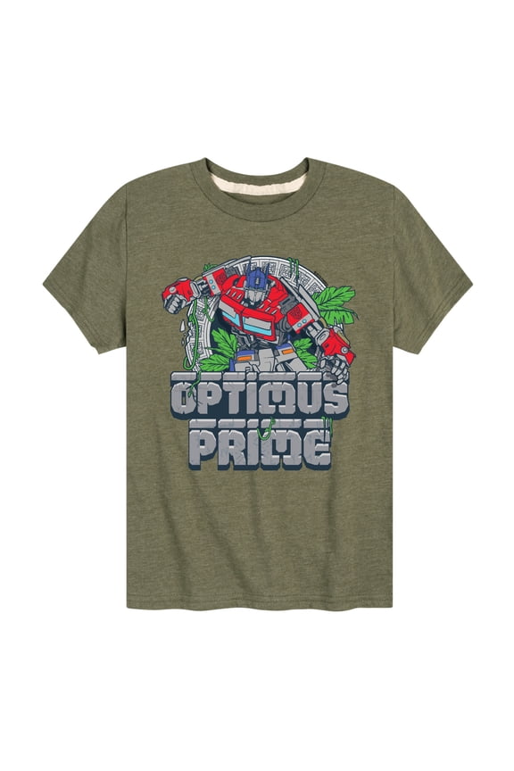 - Optimus Prime - Kids Toddler And Youth Short Sleeve T - Shirt
