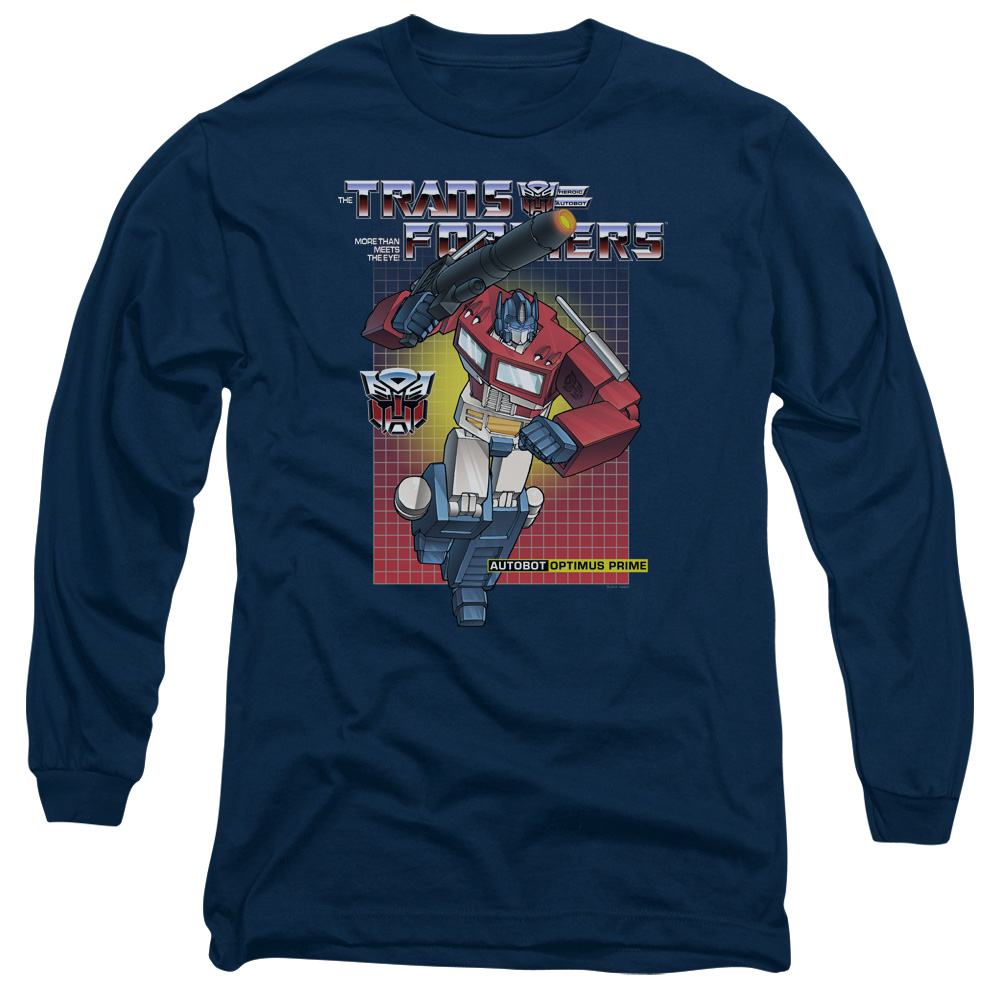 Transformers - Optimus Prime - Long Sleeve Shirt - Small